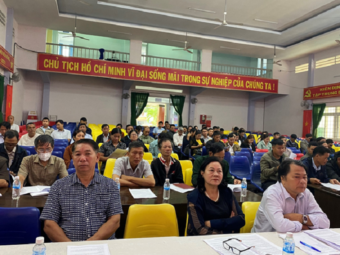 Hội khuyến học huyện Ea H’leo tổ chức hội nghị tập huấn